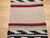 Vintage Navajo Runner 22x52 | Stair Step | Border Detail