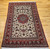 Antique Persian Isfahan | Rug | Full View on Floor