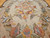 Vintage Hooked Rug | Handwoven | Border Detail