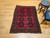 Vintage Afghan Bokhara Rug | Plum Gul Medallion | In-Room View 4
