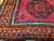Vintage Afghan Bokhara Rug | Plum Gul Medallion | In-Room View