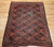 Antique Turkmen Ersari | Rug | Full View on Floor