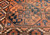 Antique Turkmen Ersari | Rug | Border Detail