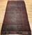 Antique Turkmen Afghan | Rug | Full View on Floor