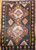 Vintage Turkish Kilim 7x11 | Medallion Design