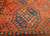 Antique Turkmen Ersari | Rug | Border Detail