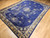 Antique Chinese Peking Rug 10x13 | Indigo Foo Dog | In-Room View 6