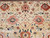 Antique Persian Mahal Sultanabad | Rug | In-Room View