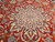 Antique Persian Isfahan | Rug | Border Detail