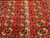 Antique Turkmen Tekke Rug 4x4 | Near Square Gul | Center Section Detail