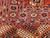 Antique Turkmen Tekke Rug 4x4 | Near Square Gul | Border Detail