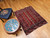 Antique Turkmen Tekke Rug 4x4 | Near Square Gul | In-Room View 6