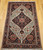 Antique Farahan Sarouk 4x7 | Ivory Garden Design | Full View on Floor