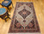 19th Century Persian Farahan Sarouk in Floral Pattern in Ivory, Blue,  @thepersianknot  , SKU 2190