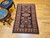 Vintage Persian Kurdish Rug 3x5 | Kazak Style Medallion | In-Room View 12