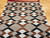 Vintage Navajo Rug in Diamond Pattern in Gray, Ivory, Brown, The Persian Knot Gallery, SKU 2197