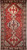 Vintage Persian Shiraz Rug 5x10 | Three Medallion Red