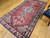 Vintage Persian Shiraz Rug 5x10 | Three Medallion Red | In-Room View 3