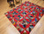 Vintage Crazy Quilt | Handwoven | In-Room View 3