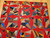 Vintage Crazy Quilt | Handwoven | Lower Section Detail