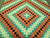 Vintage Amish Quilt | Sunshine and Shadows Lancaster County | Lower Section Detail
