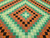 Vintage Amish Quilt | Sunshine and Shadows Lancaster County | Border Detail