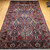 Antique Persian Bakhtiari Panel | Textile | Full View on Floor