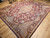 19th Century Room Size Indian Amritsar in Burgundy, Blue, Pale Yellow,  @thepersianknot  , SKU 2194