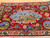 Antique Persian Tabriz Pictorial | Rug | Lower Section Detail