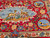 Antique Persian Tabriz Pictorial | Rug | Center Field Close-Up