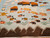 Vintage Woven Wall Art | Textile | Center Section Detail