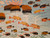 Vintage Woven Wall Art | Textile | Lower Section Detail