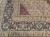 Antique Persian Tabriz Mahi Rug 12x14 | Fish Design | In-Room View 2