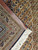 Antique Persian Tabriz Mahi Rug 12x14 | Fish Design | In-Room View 4