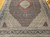 Antique Persian Tabriz Mahi Rug 12x14 | Fish Design | In-Room View 6