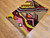 Vintage Mid-Century Modern Hand-Woven Tapestry | Abstract | In-Room View 2