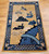 Vintage Chinese Art Deco Pictorial Rug | Handwoven | Full View on Floor