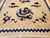 Vintage Chinese Art Deco Pictorial Rug | Handwoven | Lower Section Detail