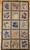 Vintage Hooked Rug | Handwoven