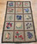 Vintage Hooked Rug | Handwoven | Full View on Floor