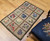 Vintage Hooked Rug | Handwoven | In-Room View 2