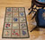 Vintage Hooked Rug | Handwoven | In-Room View 3