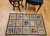 Vintage Hooked Rug | Handwoven | In-Room View 5