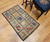 Vintage Hooked Rug | Handwoven | In-Room View 4