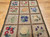 Vintage Hooked Rug | Handwoven | Top Section Detail