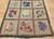 Vintage Hooked Rug | Handwoven | Lower Section Detail