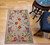 Vintage Hooked Rug | Handwoven | In-Room View 2