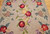 Vintage Hooked Rug | Handwoven | Border Detail