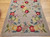 Vintage Hooked Rug | Handwoven | Lower Section Detail