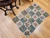 Vintage Hooked Rug | Handwoven | In-Room View 6